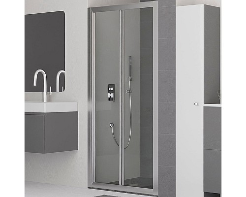 Душевая дверь RGW Classic CL-21 110 04092111-11 профиль Хром стекло прозрачное