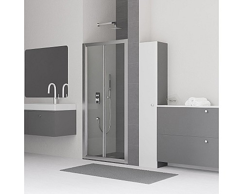 Душевая дверь RGW Classic CL-21 110 04092111-11 профиль Хром стекло прозрачное