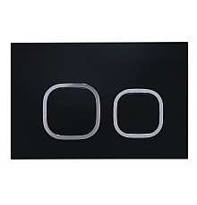 Клавиша смыва Esbano LPS-10MB ESINLPS10MB Черная матовая