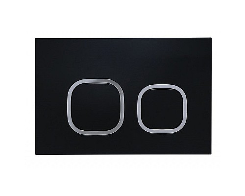 Клавиша смыва Esbano LPS-10MB ESINLPS10MB Черная матовая