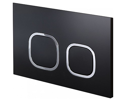 Клавиша смыва Esbano LPS-10MB ESINLPS10MB Черная матовая