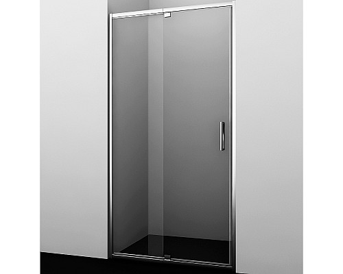 Душевая дверь WasserKRAFT Berkel 130 48P30 профиль Хром стекло прозрачное
