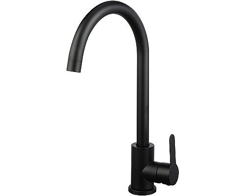 Смеситель для кухни WesnaArt Eko EKO05-110Black Черный матовый Смеситель для кухни WesnaArt Eko EKO05-110Black Черный матовый