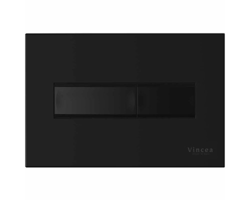 Клавиша смыва Vincea Line Черная матовая