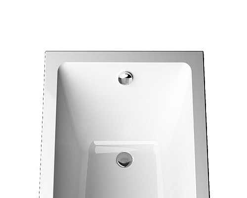 Акриловая ванна AM.PM Gem 160х70 W93A-160-070W-A без гидромассажа Акриловая ванна AM.PM Gem 160х70 W93A-160-070W-A без гидромассажа