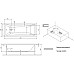 Акриловая ванна AM.PM Gem 160х70 W93A-160-070W-A без гидромассажа