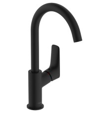 Смеситель для раковины Hansgrohe Logis Черный матовый