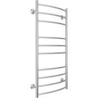 Водяной полотенцесушитель Terminus Классик П10 500x1000 4670078544049 Хром, нижнее подключение, G 1/2" ВР