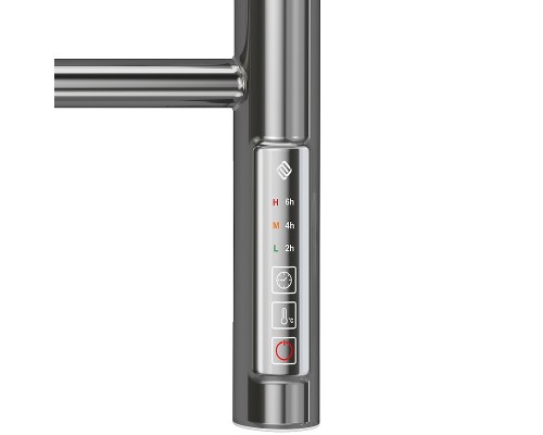 Электрический полотенцесушитель Terminus Аврора П10 500х1050 4670078544360 Хром