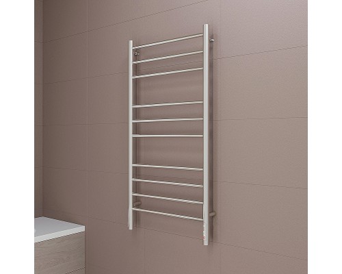 Электрический полотенцесушитель Terminus Аврора П10 500х1050 4670078544360 Хром