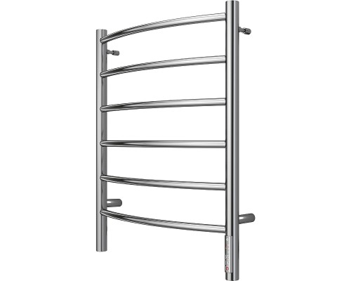 Электрический полотенцесушитель Terminus Классик П6 500х650 4670078531322 Хром