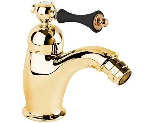 Смеситель для биде Cezares Margot MARGOT-BSM1-03/24-N Золото 24 карат