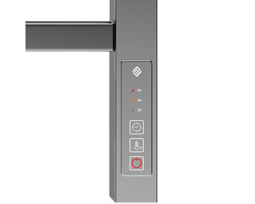 Электрический полотенцесушитель Terminus Ватикан П10 500х1050 4670078544407 Хром