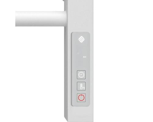 Электрический полотенцесушитель Terminus Сицилия П6 450х600 КС 9003 4670078527615 Белый матовый