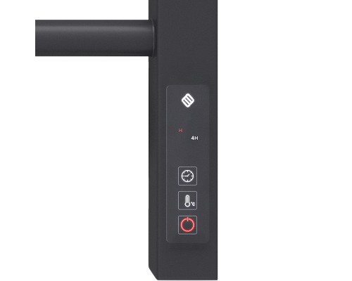 Электрический полотенцесушитель Terminus Сицилия П6 450х600 КС 4670078543004 Черный муар