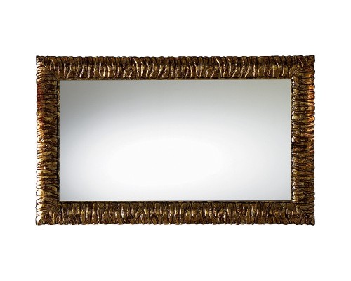 Зеркало Cezares Cavalli 120 CAVALLI 1200x30x750 Noce Foglia oro