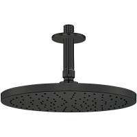 Верхний душ E.C.A. Myra 102145033C1EX Черный матовый