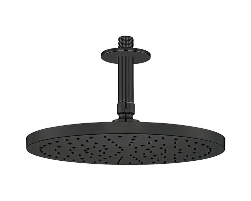 Верхний душ E.C.A. Myra 102145033C1EX Черный матовый