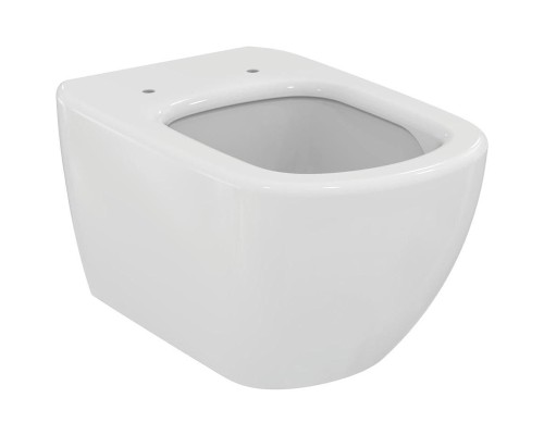 Комплект унитаза с инсталляцией Ideal Standard Tesi Aqua Blade с сиденьем Микролифт и Черной матовой клавишей смыва