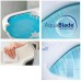 Комплект унитаза с инсталляцией Ideal Standard Tesi Aqua Blade с сиденьем Микролифт и Черной матовой клавишей смыва