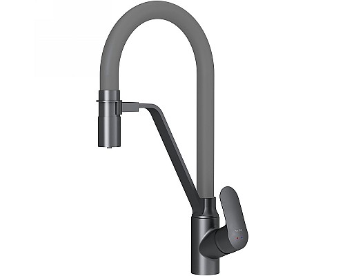 Смеситель для кухни AM.PM Like F8007825 Черный матовый Серый