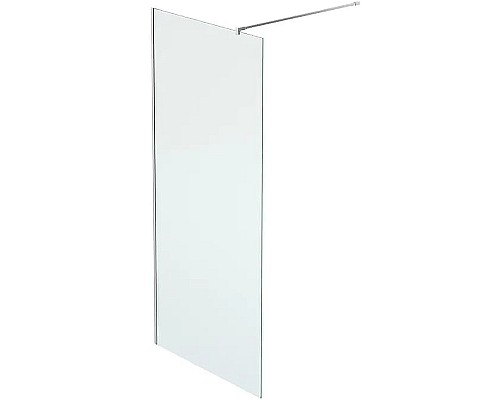 Душевая перегородка Reflection Walk in 90 RX20090CCR-18 профиль Хром стекло прозрачное