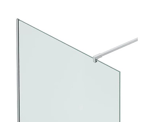 Душевая перегородка Reflection Walk in 90 RX20090CCR-18 профиль Хром стекло прозрачное