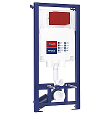 Инсталляция Lemark Peneda 9880001 для унитаза без клавиши смыва