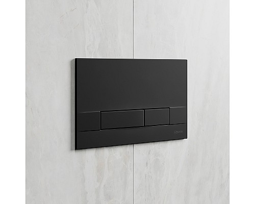 Клавиша смыва Lemark Bit 9802006 Черная матовая