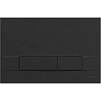 Клавиша смыва Lemark Bit 9802006 Черная матовая