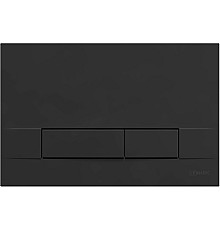 Клавиша смыва Lemark Bit 9802006 Черная матовая