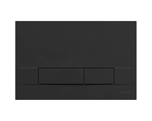 Клавиша смыва Lemark Bit 9802006 Черная матовая