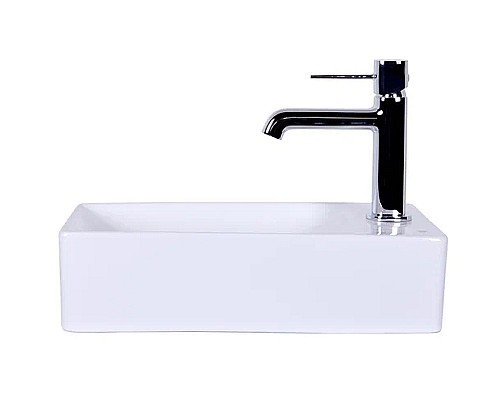 Раковина Orange 38 L B05-375LW Белая глянцевая