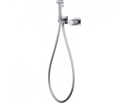 Гигиенический душ со смесителем Abber Rund AF8725 Хром