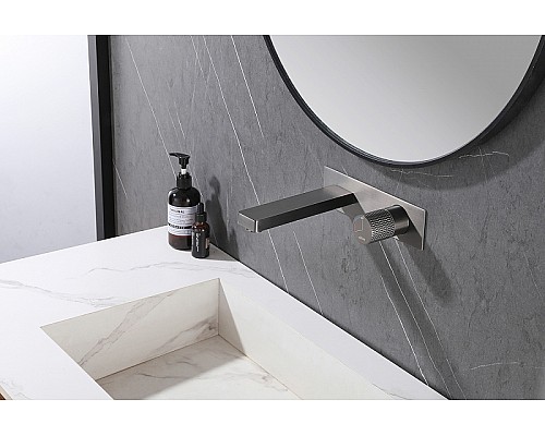 Смеситель для раковины Abber Rund AF8712NG Никель