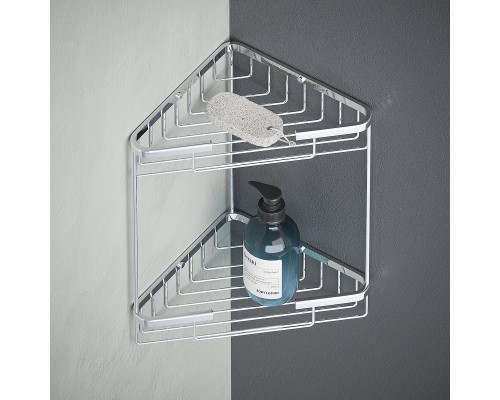 Полка корзина Artwelle Universell 4129 угловая Хром