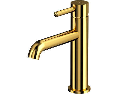 Смеситель для раковины Whitecross Y gold Y1211GL Золото