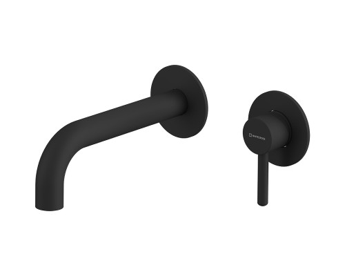 Смеситель для раковины Whitecross Y black Y1216BL Черный матовый