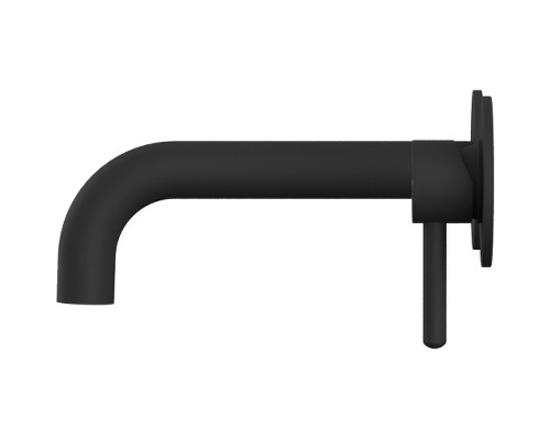 Смеситель для раковины Whitecross Y black Y1216BL Черный матовый