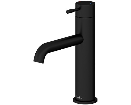 Смеситель для раковины Teska Atlas Leo S E5714 Черный матовый