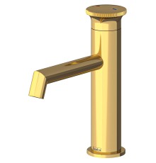 Смеситель для раковины Teska Arte Leo S E5517 Золото