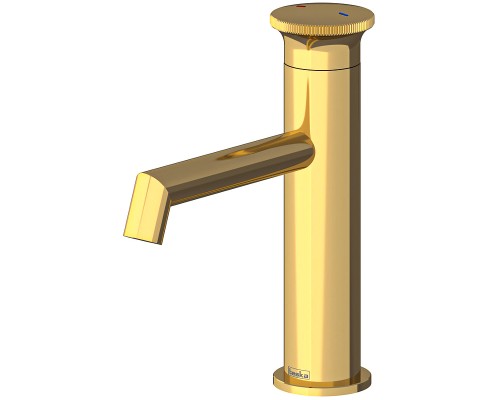 Смеситель для раковины Teska Arte Leo S E5517 Золото