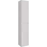 Шкаф пенал Lemark Combi 35 LM03C35P подвесной Белый глянец