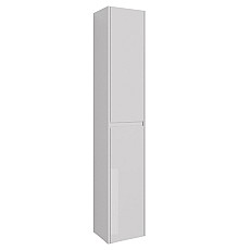 Шкаф пенал Lemark Combi 35 LM03C35P подвесной Белый глянец