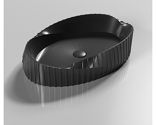 Раковина-чаша CeramaLux 60 78750MB Черная матовая