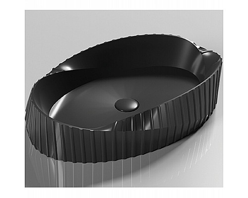 Раковина-чаша CeramaLux 60 78750MB Черная матовая