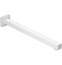 Кронштейн для верхнего душа Iddis Optima Home Белый матовый