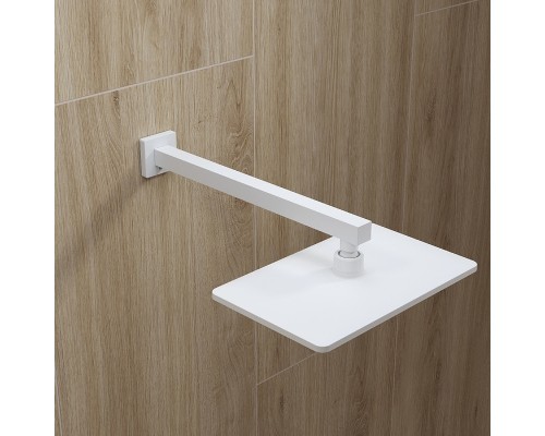 Кронштейн для верхнего душа Iddis Optima Home OPH40WSi61 Белый матовый