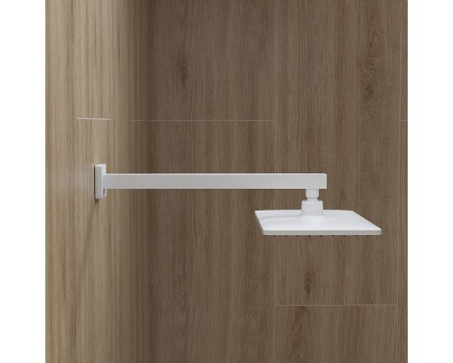 Кронштейн для верхнего душа Iddis Optima Home OPH40WSi61 Белый матовый