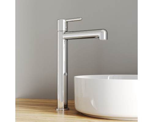 Смеситель для раковины Iddis Aiger AIGSB01i01 Хром глянцевый